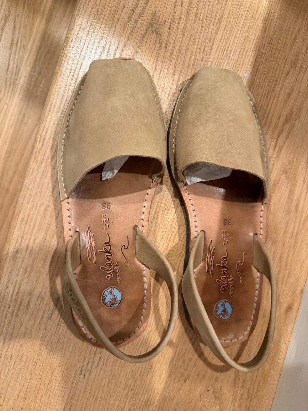 Ulanka Earth Avarca traditional menorcan Sandals-leather